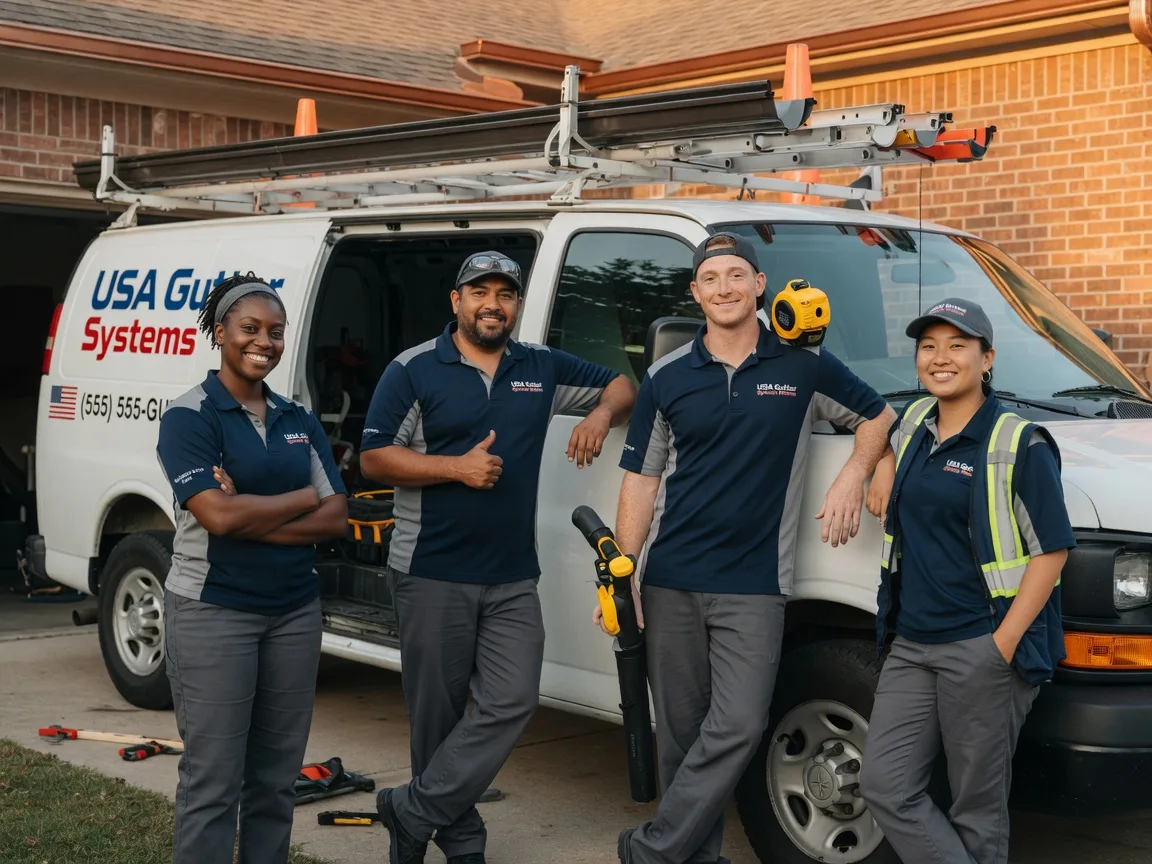 Gutter Installation company in Groesbeck, TX
