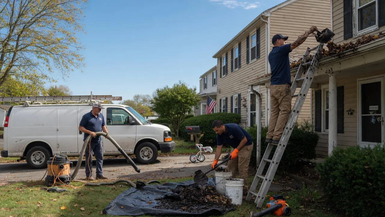 Gutter Installation in Groesbeck, TX near me
